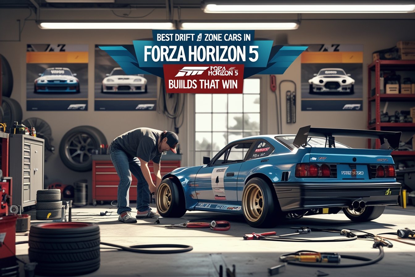 Best Drift Zone Cars in Forza Horizon 5 | Builds That Win